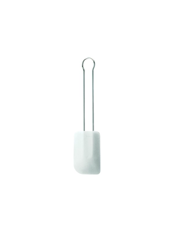 Rösle Pannenlikker silicone wit - 320mm