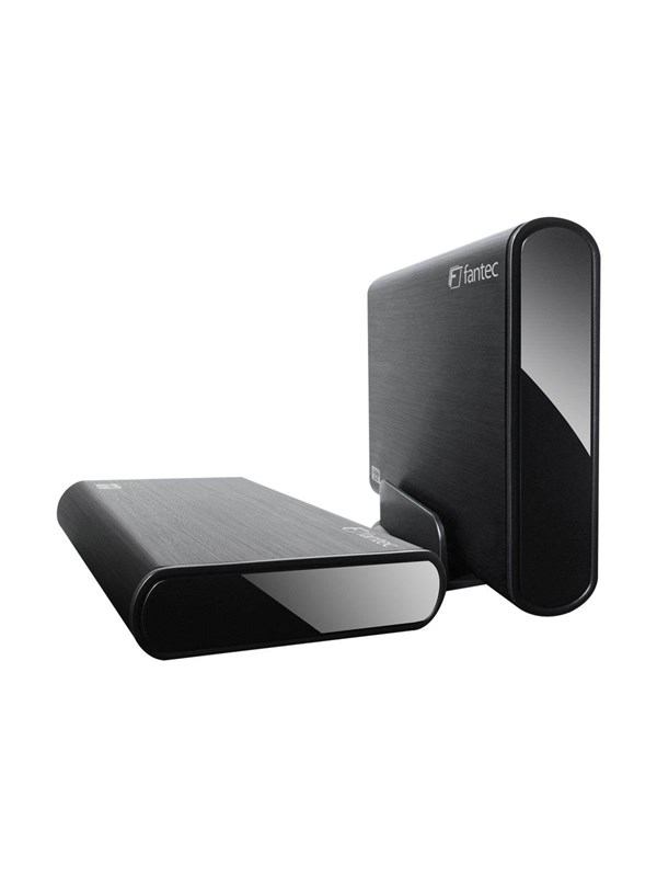 FANTEC DB-ALU31 - opslagbehuizing - SATA 6Gb/s - USB 3.1