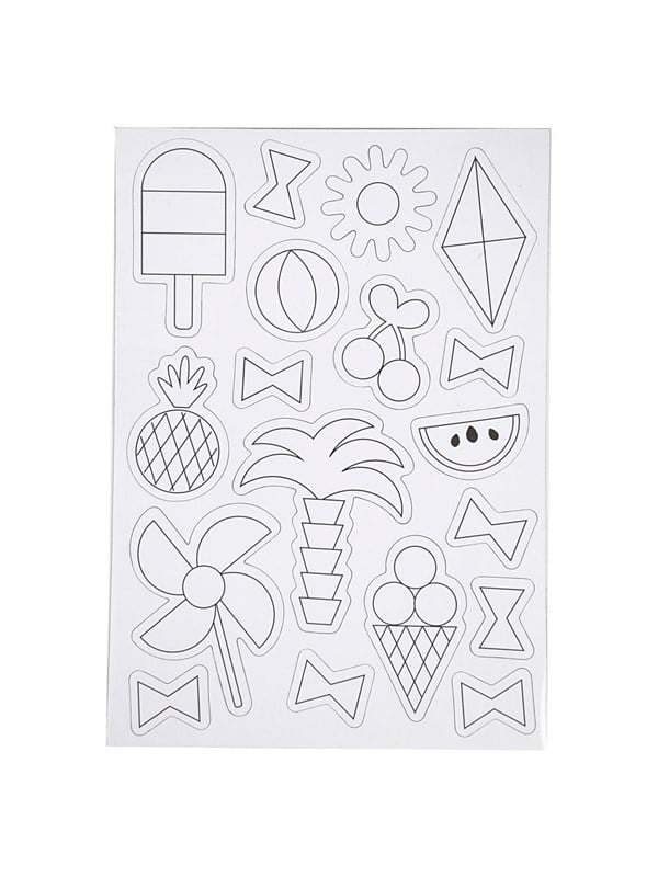 Creativ Company Kleur your own Magneten - Summer