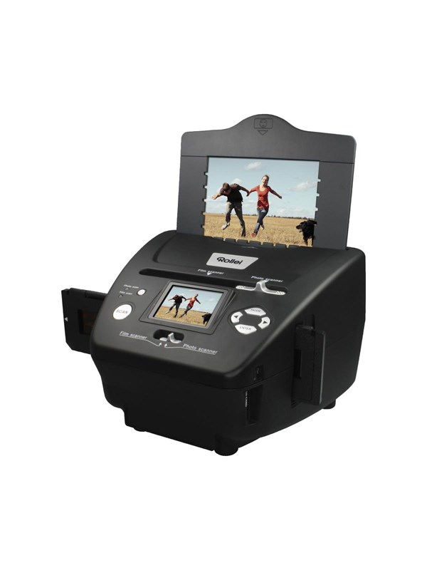 Rollei 3in1foto-/diafilm-scanner - 6,1 cm (2,4 inch) - Display PDF-S240