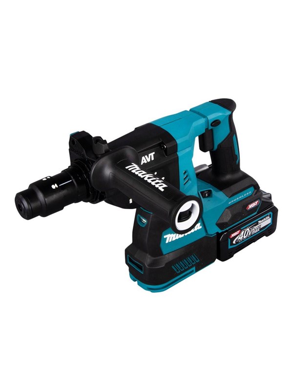Makita HR004GM201 Snoerloze combihamer 40V / 2x 4.0 Ah accu + lad...