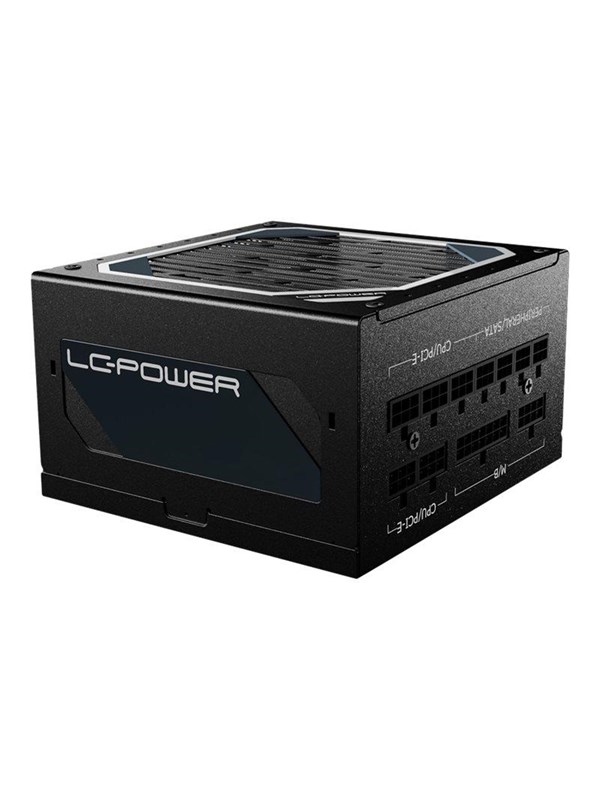 LC Power LC1000M V2.31 Voeding - 1000 Watt - 120 mm - ATX - 80 Plus 80 PLUS Gold