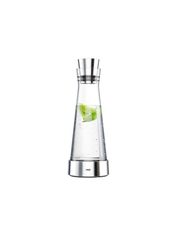 EMSA Waterkaraf Flow Slim Met Koelelement 1 Liter