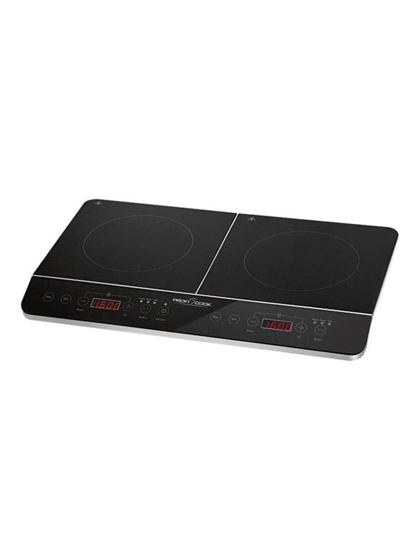 ProfiCook PC-DKI 1067 - induction hot plate - Roestvrij Staal/zwart