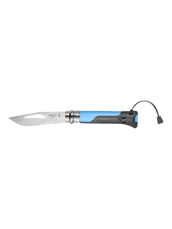 Opinel Zakmes Outdoor GrijsBlauw 19 cm