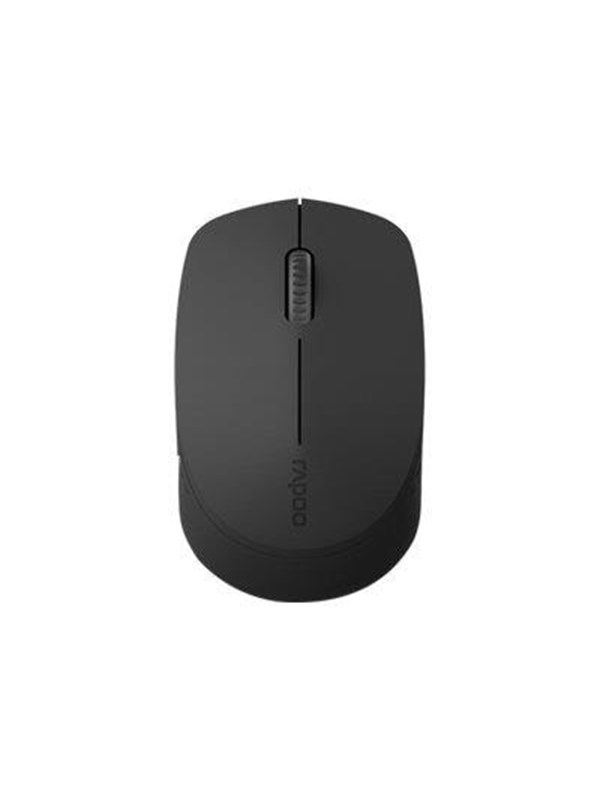 Draadloze optische muis Multi-mode geruisloos M100 Donker Grijs