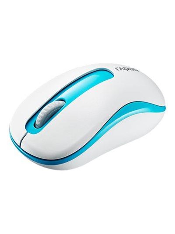 RAPOO M10 PLUS - Muis - Optisch - 3 knoppen - Blauw