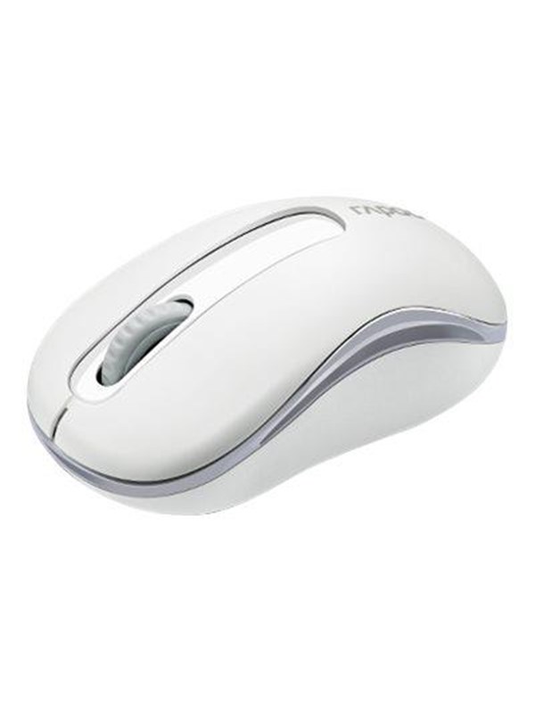 RAPOO M10 PLUS - Muis - Optisch - 3 knoppen - Wit