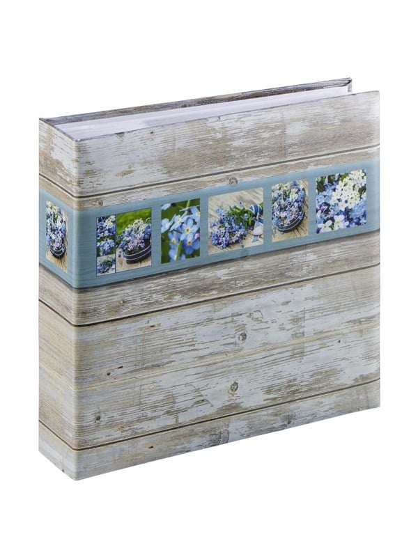 Hama "Rustico" Memo Album for 200 Photos with A size of 10x15 cm Metaal Heart