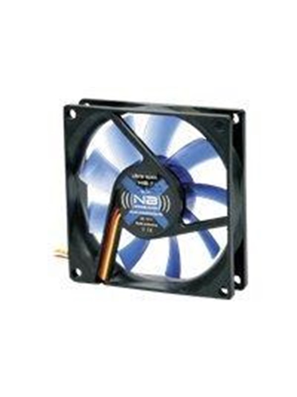 Blacknoise Noiseblocker BlackSilentFan XC1 - Case ventilator - 80mm
