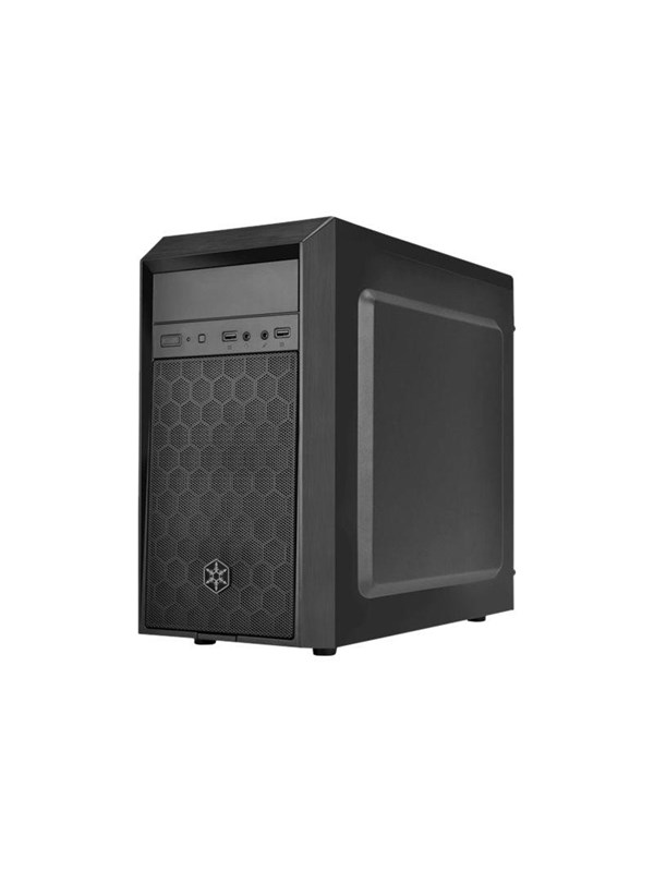 SilverStone Precision PS16 - Case - Miditower - Zwart