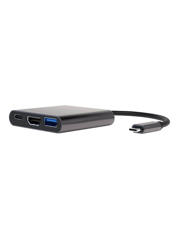 4smarts 3in1 Hub - Docking station - USB-C - HDMI