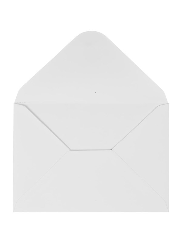 Creativ Company Envelope Wit 110gr 10pcs.