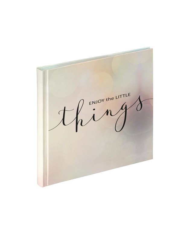 Hama "Letterings" Bookbound Album 18x18 cm 30 Wit Pages Enjoy