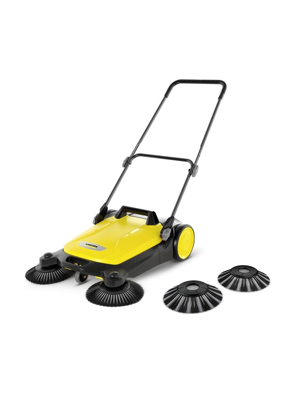 Kärcher PUSH SWEEPER s 4 TWIN 2-IN-1