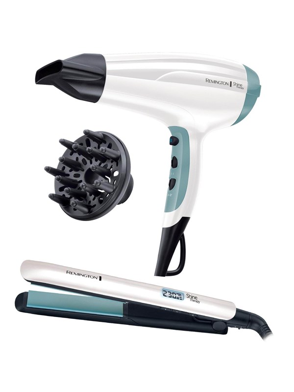 REMINGTON SHINE THERAPY Haircare Giftset