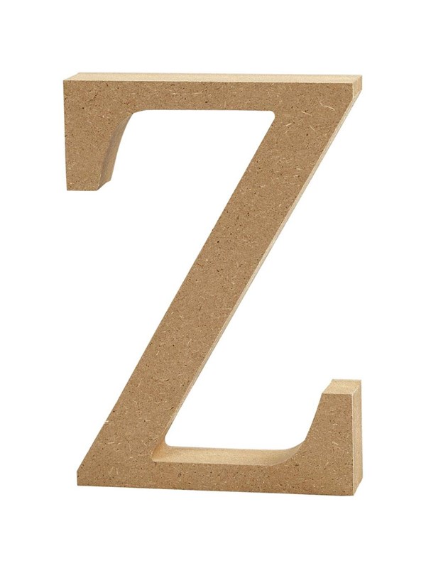 Creativ Company Letter Z MDF 8cm 1pc.
