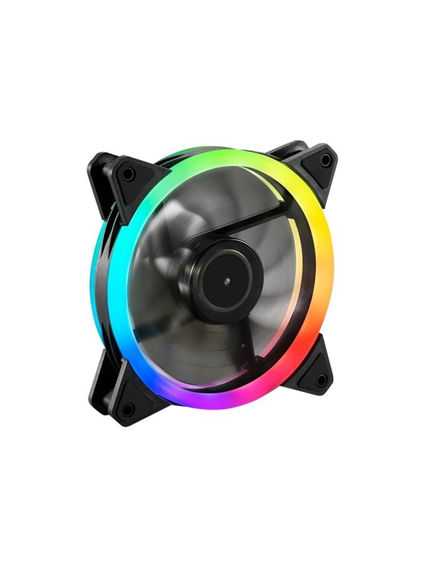 Sharkoon SHARK Blades RGB - Case ventilator - 120mm - Black