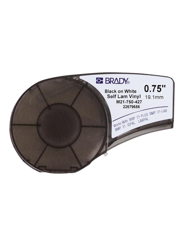 Brady B-427 - labels - matte