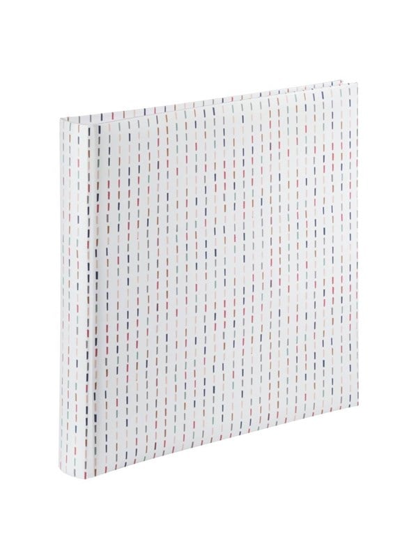 Hama "Graphic" Jumbo Album 30x30 cm 80 White Pages Stripes