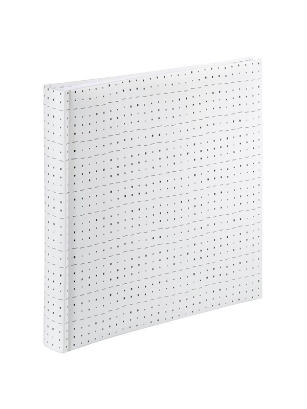 Hama "Graphic" Jumbo Album 30x30 cm 80 Wit Pages Squares