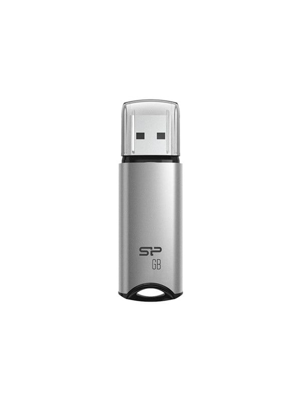 Silicon Power Marvel M02 - Zilver - 16GB - USB-stick