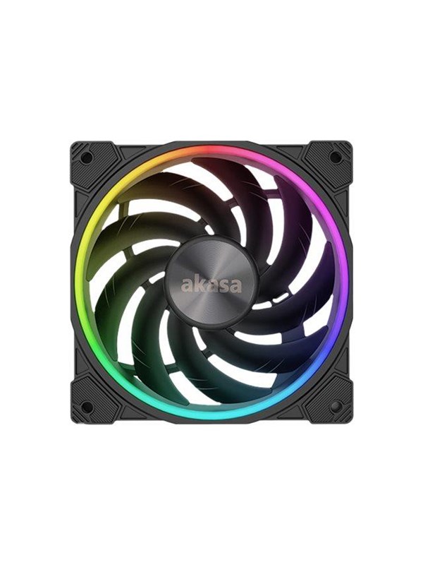 Akasa Soho AR - Case ventilator - 120mm - Black