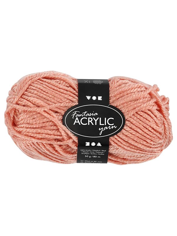 Creativ Company Acryl garen Beige 50gr 80m