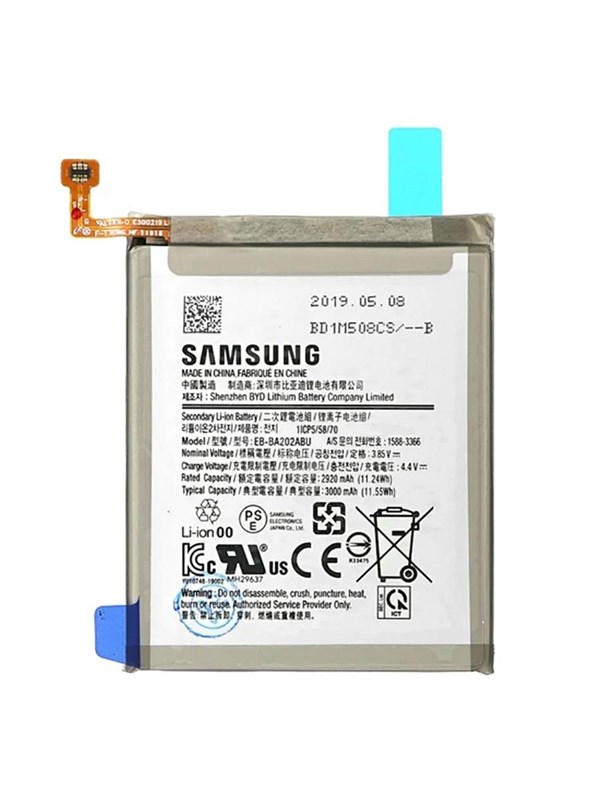 Samsung EB-BA202ABU Batterij - Li-Ion