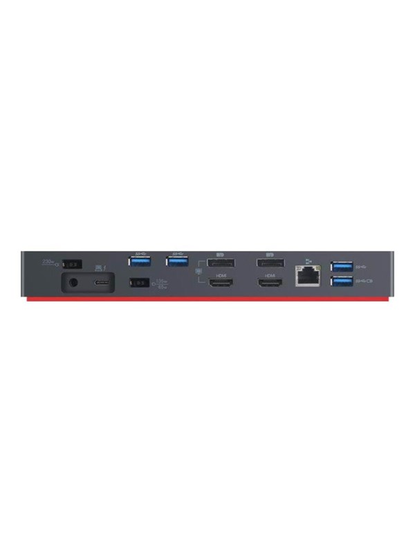 Lenovo ThinkPad Thunderbolt 3 Werkstation Dock - Alleen dock - zonder kabel