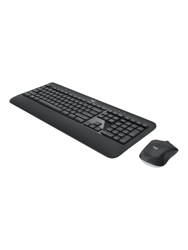 Logitech MK540 Advanced - Toetsenbord and Muis set - QWERTY - Italian - Keyboard and mouse set - Italiaans - Zwart