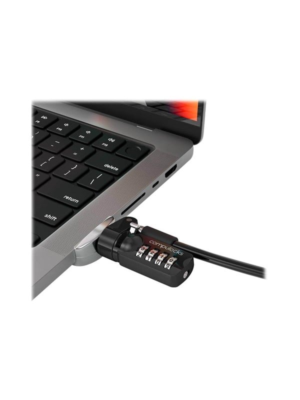 Compulocks MacBook Pro M1 14-inch Lock AV / multimedia paneel With Combination Lock