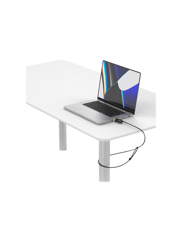 Compulocks MacBook Pro M1 16-inch (2021) Lock AV / multimedia paneel With Combination Lock
