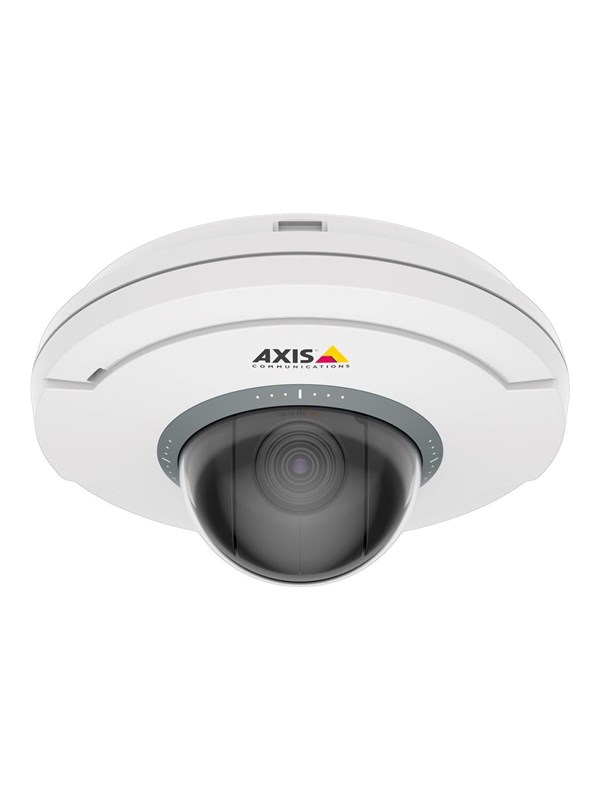 Axis M5075-G PTZ Camera with 5x optical zoom and wireless I/O