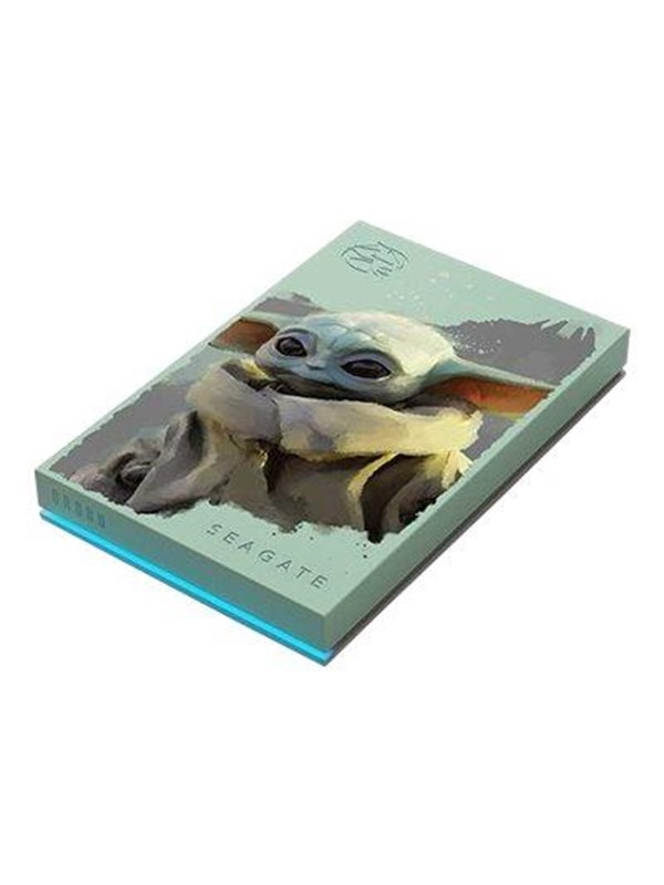 Seagate Firecuda - Grogu Special Edition - 2TB - External Hard drive - Green