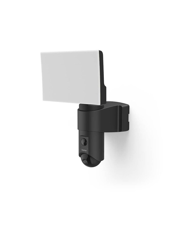 Hama Bewakingscamera Met Verlichting En Bewegingsmelder Wifi Voor Buiten 1080