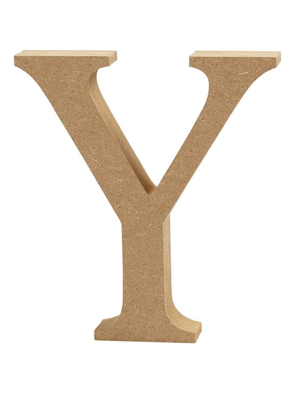 Creativ Company Letter Y MDF 8cm 1pc.