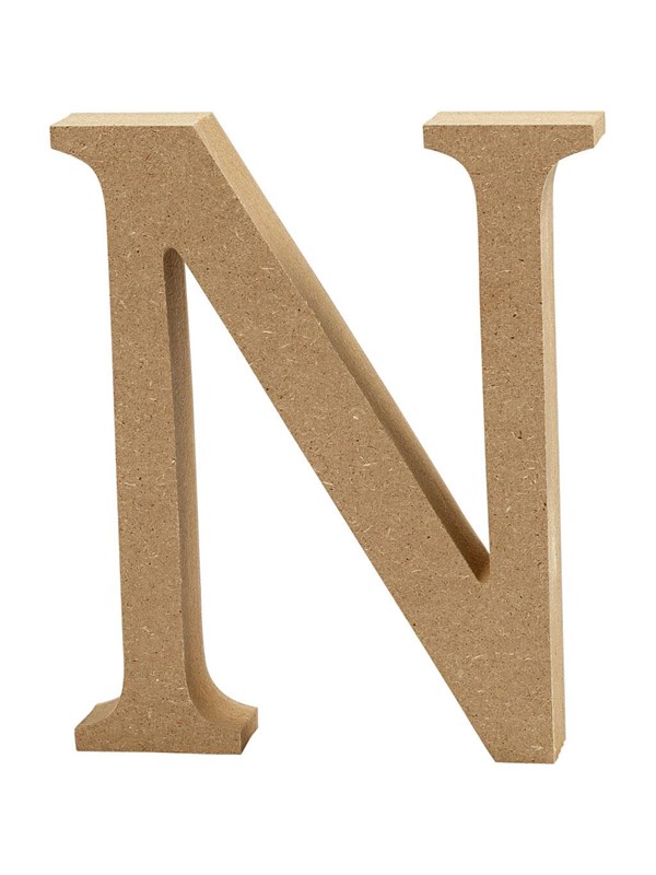 Creativ Company Letter N MDF 8cm 1pc.