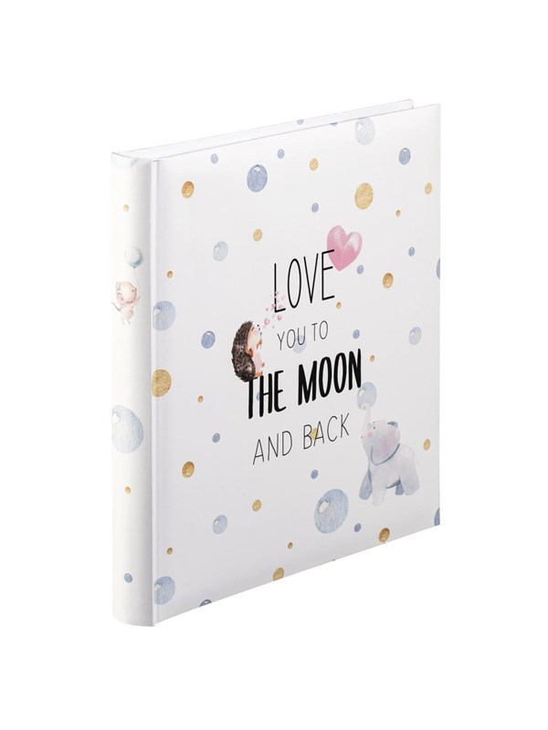Hama fotoboekalbum - To the moon - 29x32 - 60 pagina's - Wit