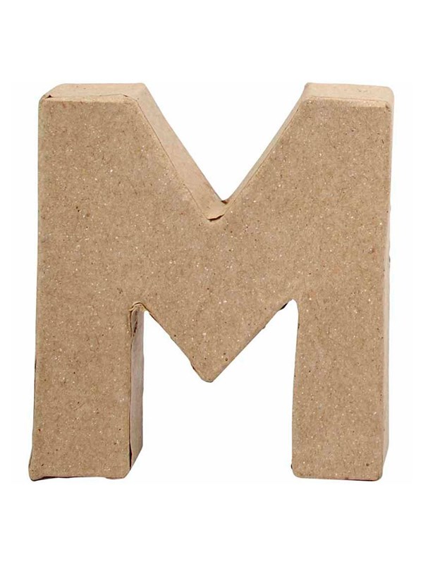 Creativ Company Letter Papier-mache Small - M