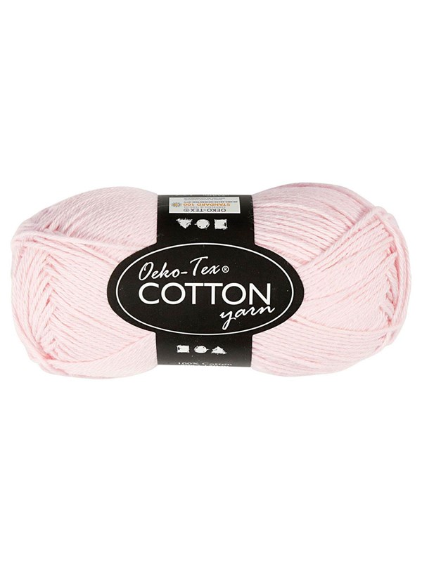 Creativ Company Cotton yarn Dusty Rose 50gr 170m