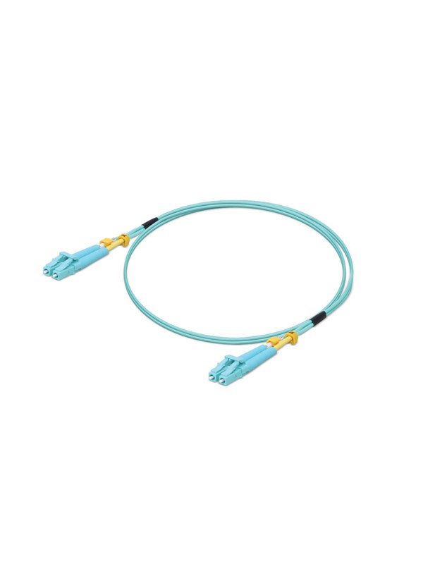 Ubiquiti 10 Gbps OM3 Duplex LC Cable 2M - Blauw - 2m
