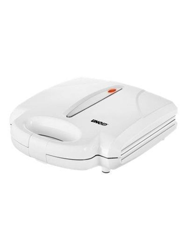 Unold Wafelijzer 48360 - waffle maker - white/stainless Staal