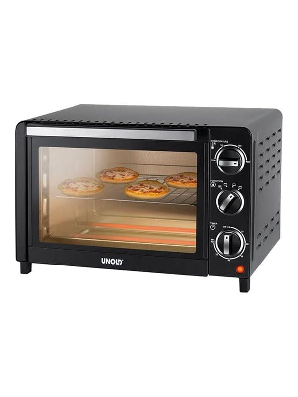 Unold 68875 Mini-oven Timerfunctie, Controlelampje 18 l