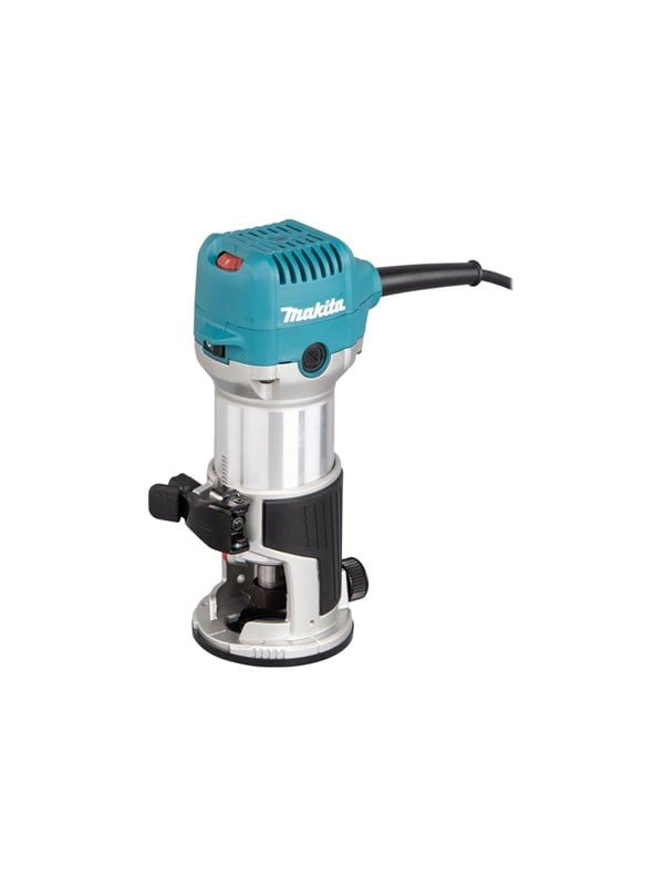Makita RT0702C - freesmachine - 710 W - 6 snelheden - 6-8 mm