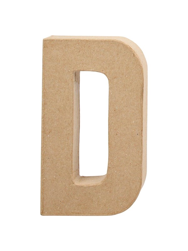 Creativ Company Letter Papier-mache D