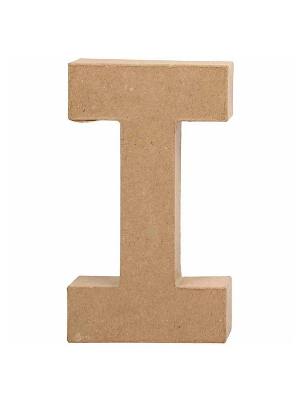 Creativ Company Letter Papier Mache - I
