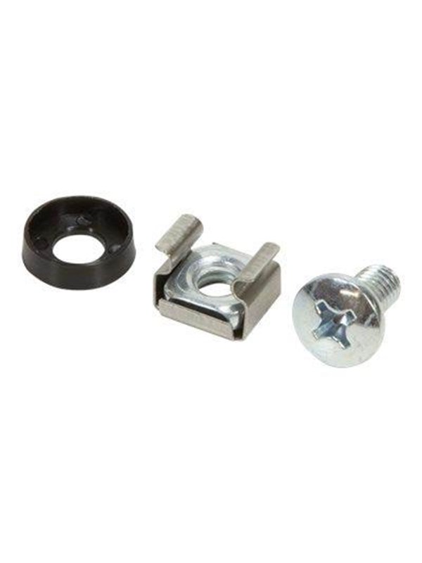 LogiLink Cage nuts Montage kit M6 50 pcs. zinc-plated