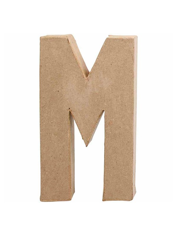Creativ Company Letter Papier-mache - m