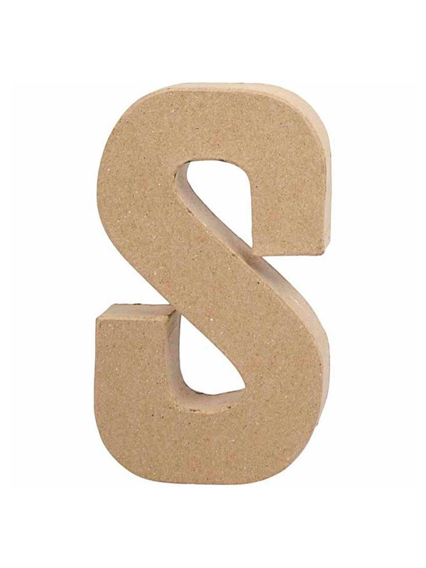 Creativ Company Letter Papier Mache - s